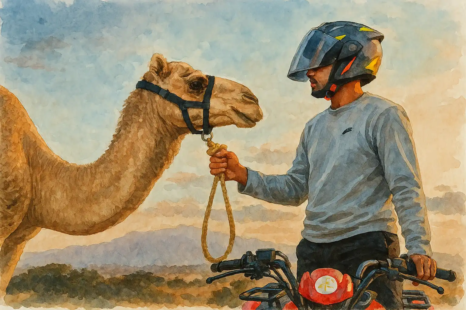 Lalla Takerkoust day trip Marrakech