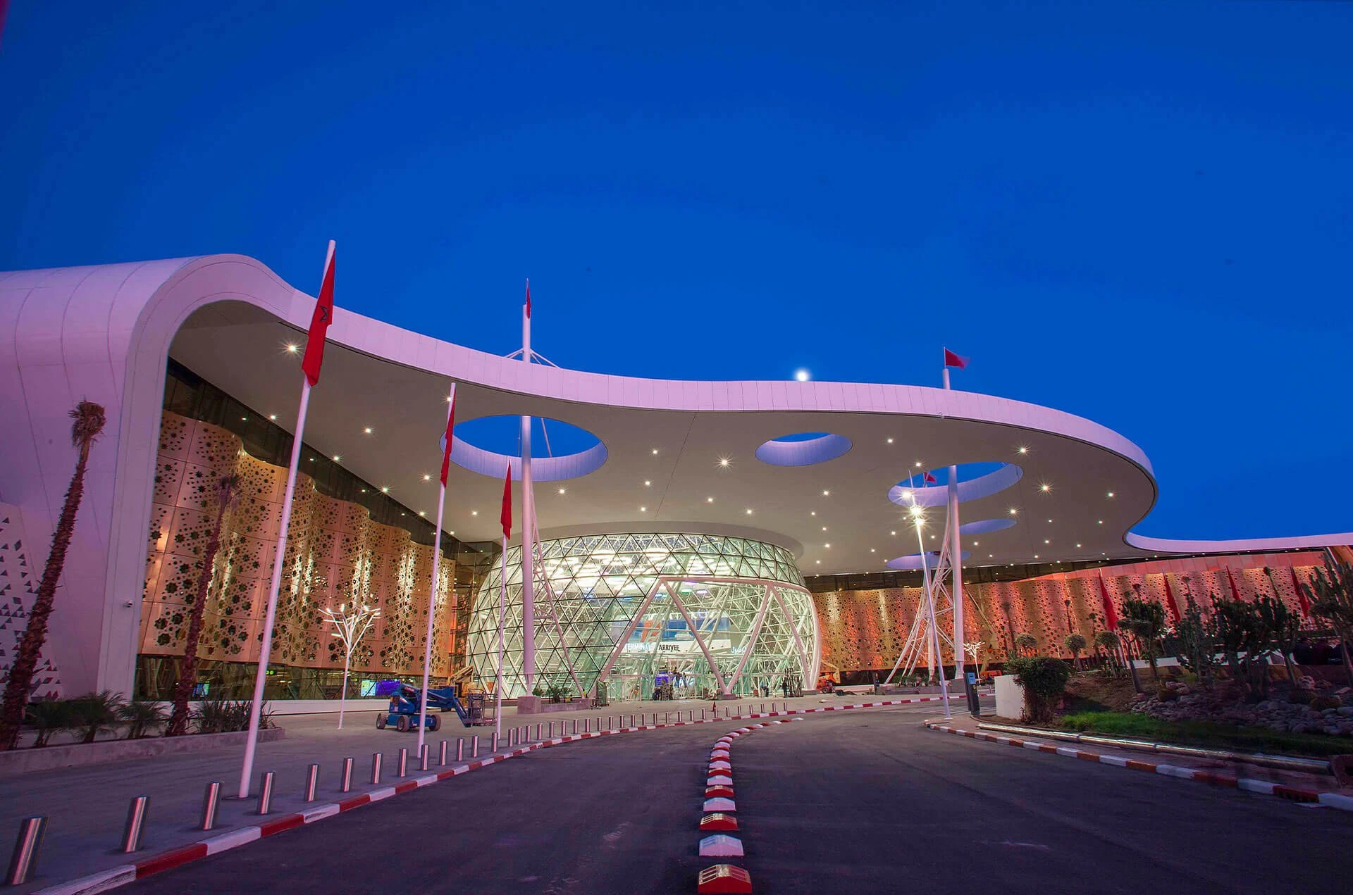 Marrakech Menara Airport 