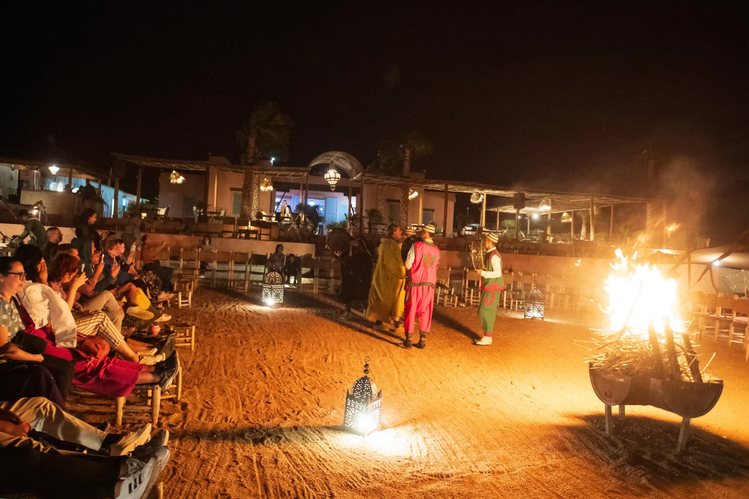 Sunset Adventure and Berber Dinner