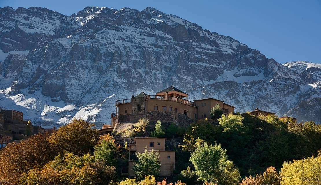 4 Breathtaking Luxury Hotels in Morocco