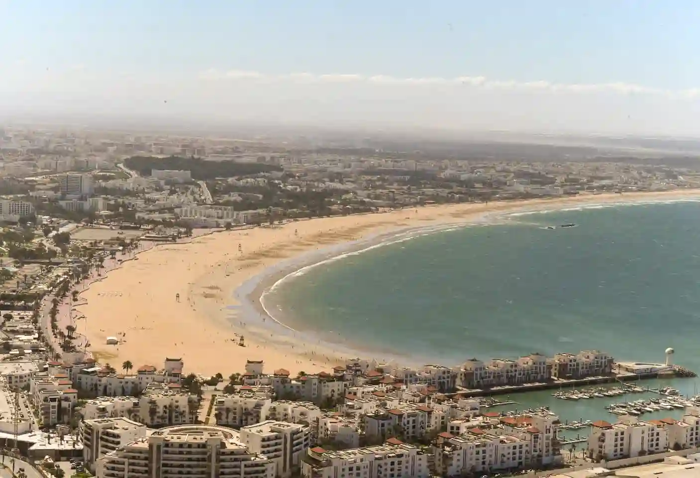 Agadir-cable-car-view Agadir's New Cable Car: A Bird's Eye View