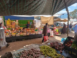 Moroccan market