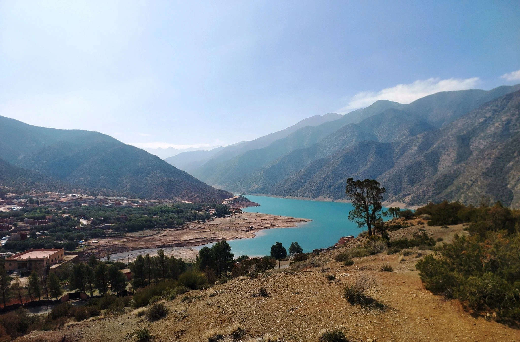 Ouirgane Dam Morocco