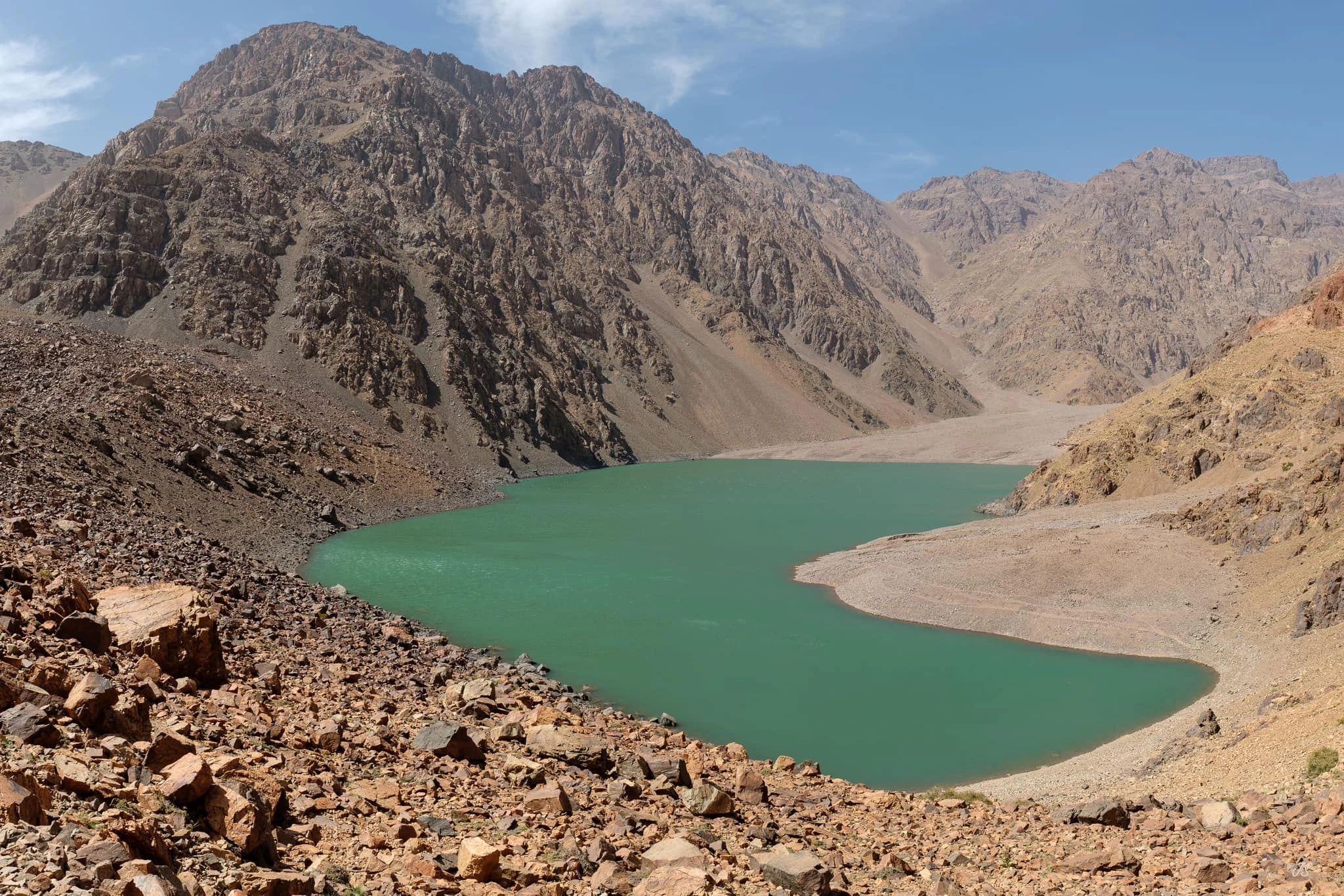 Lake Ifni Morocco