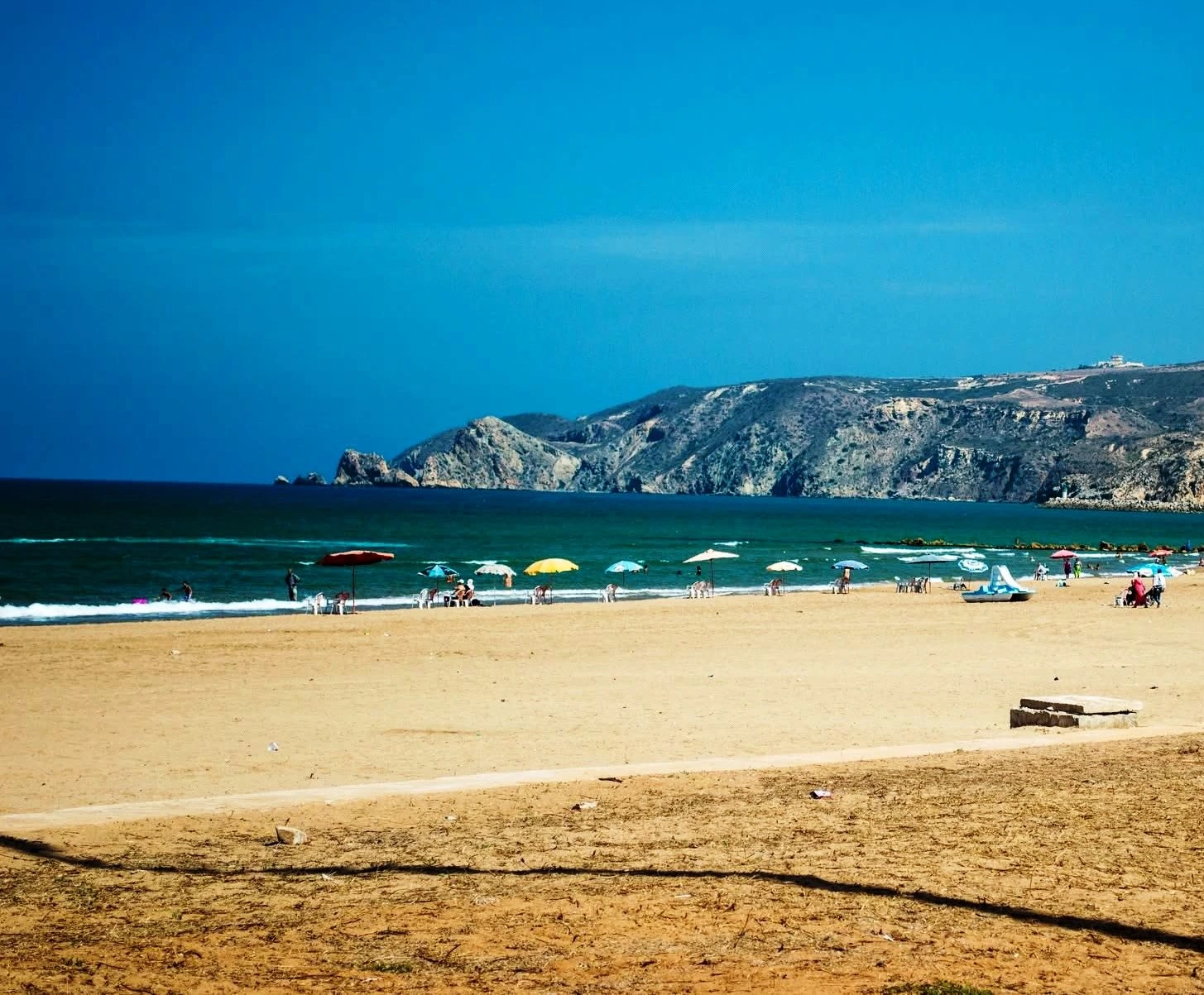 Saïdia Morocco beach