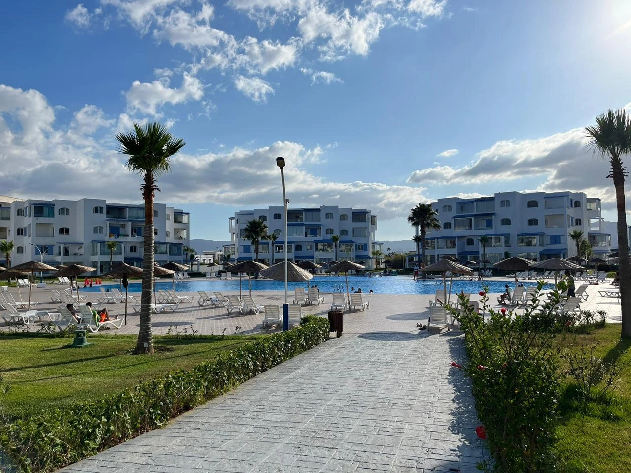 Cabo Negro Beach Morocco