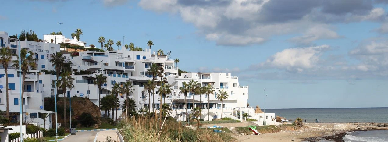 Cabo Negro Beach Morocco