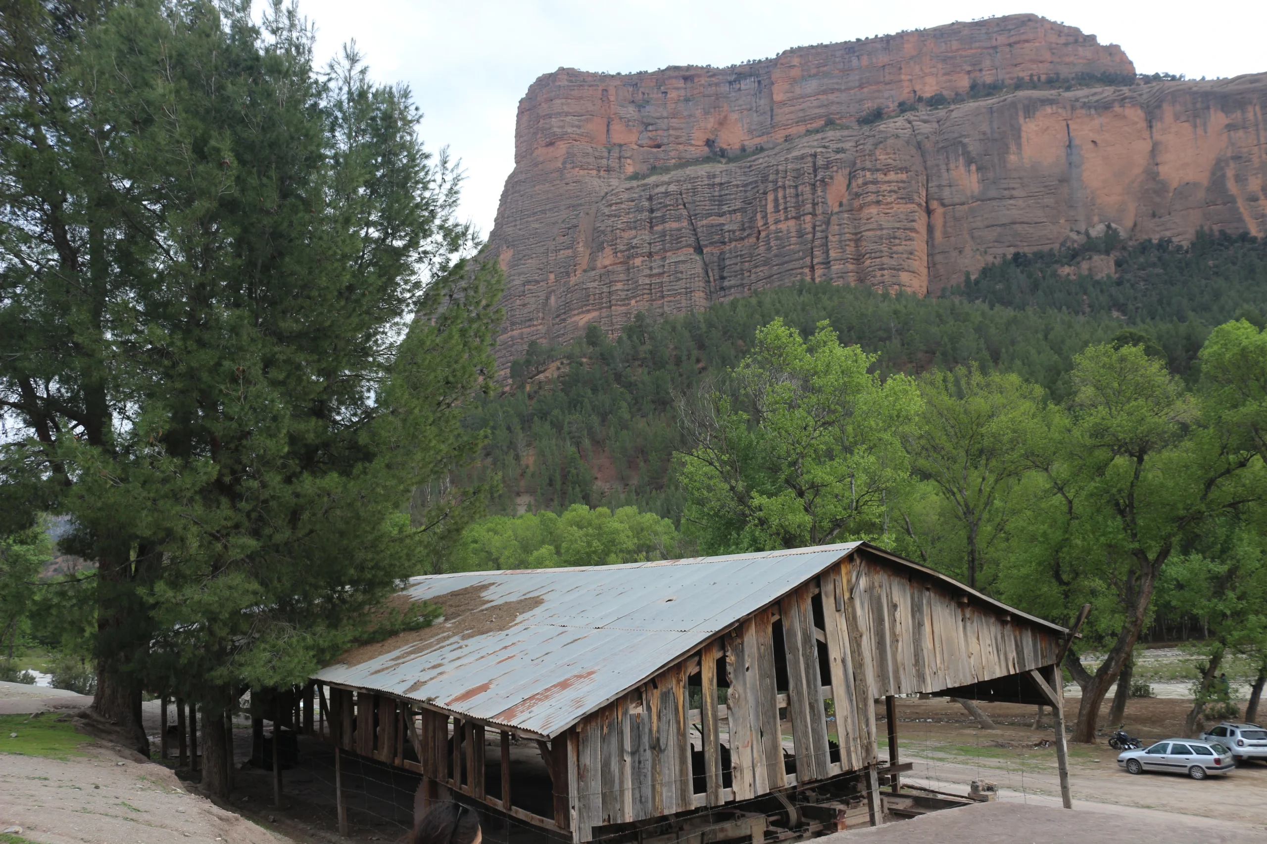 La Cathédrale Imsfrane