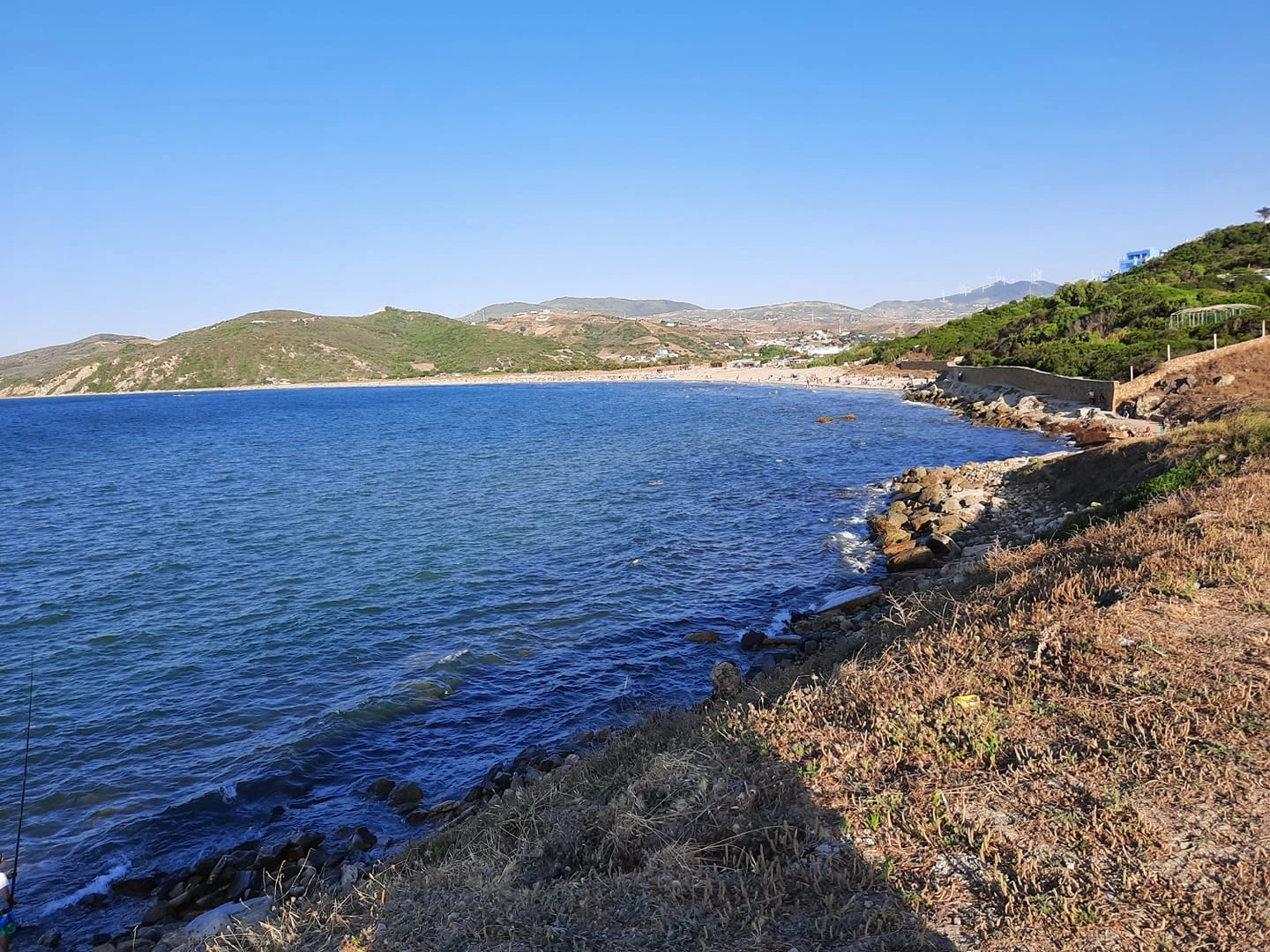 Oued Elian Beach Tangier