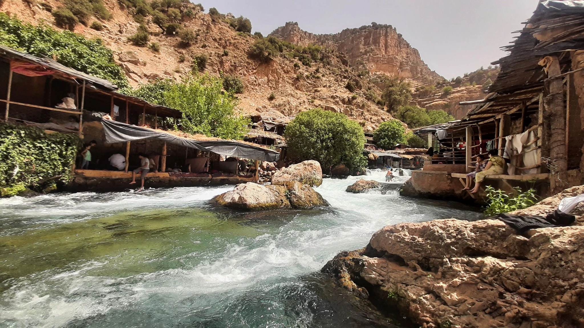 Oum Rabia Springs Morocco