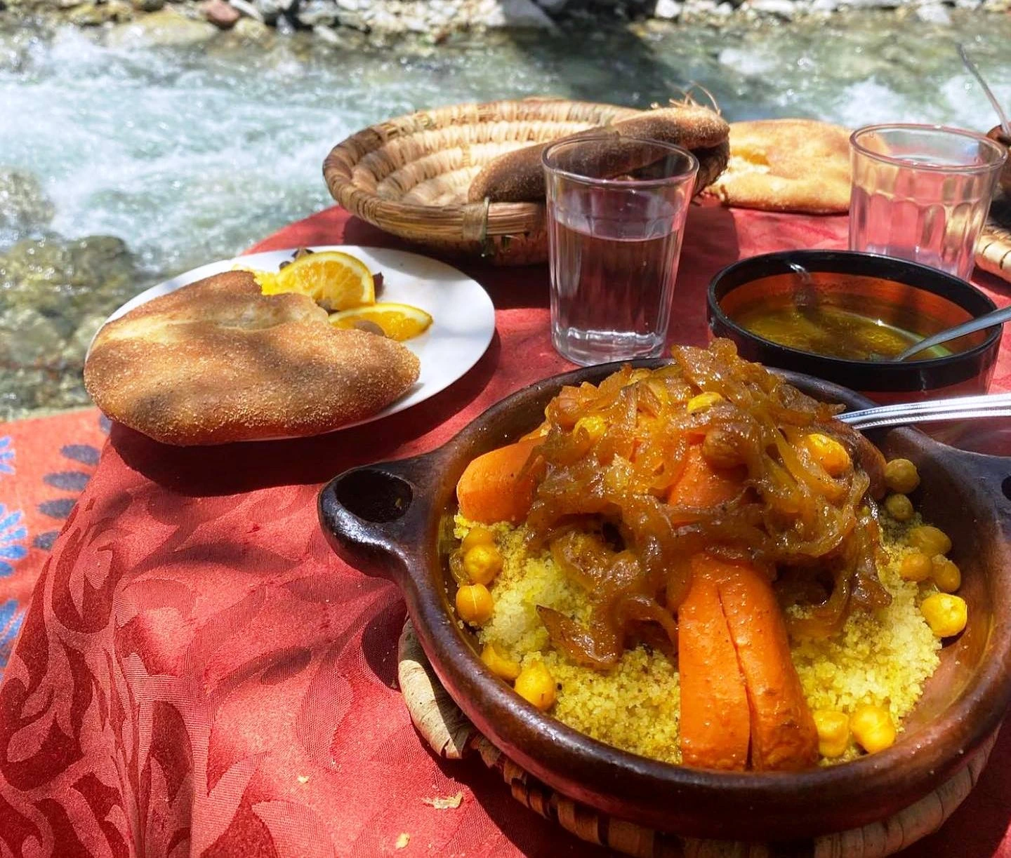 Setti Fatma waterfalls 