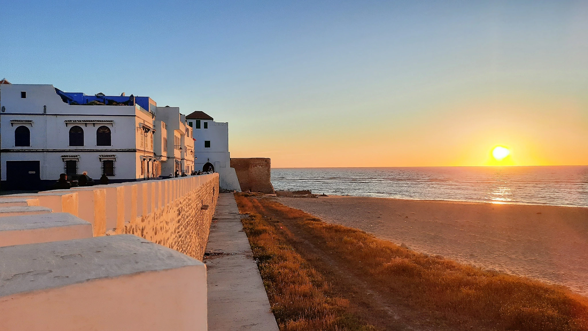 Asilah beaches summer