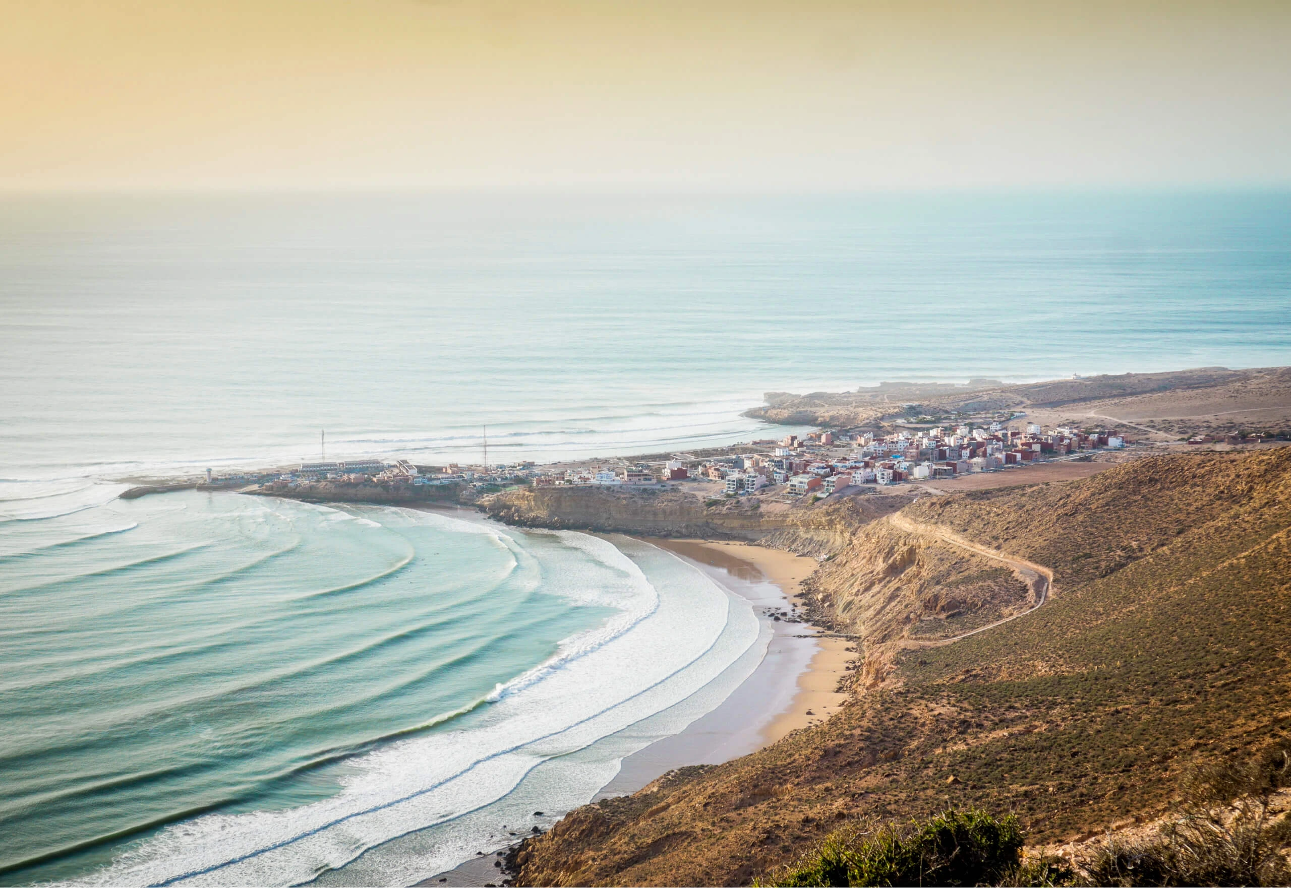 Imsouane camping beaches