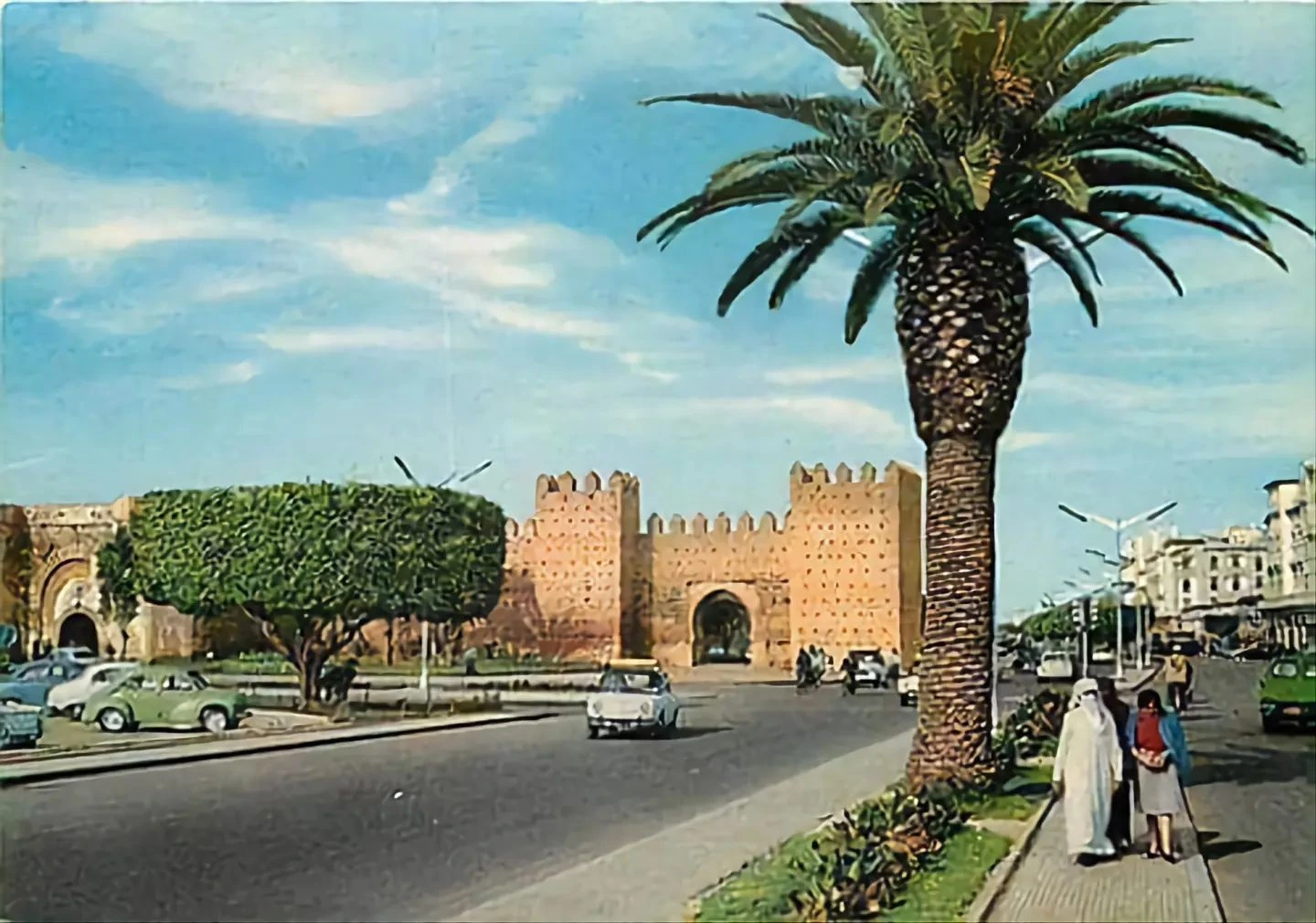Bab ElHad 1 Bab ElHad Market Rabat