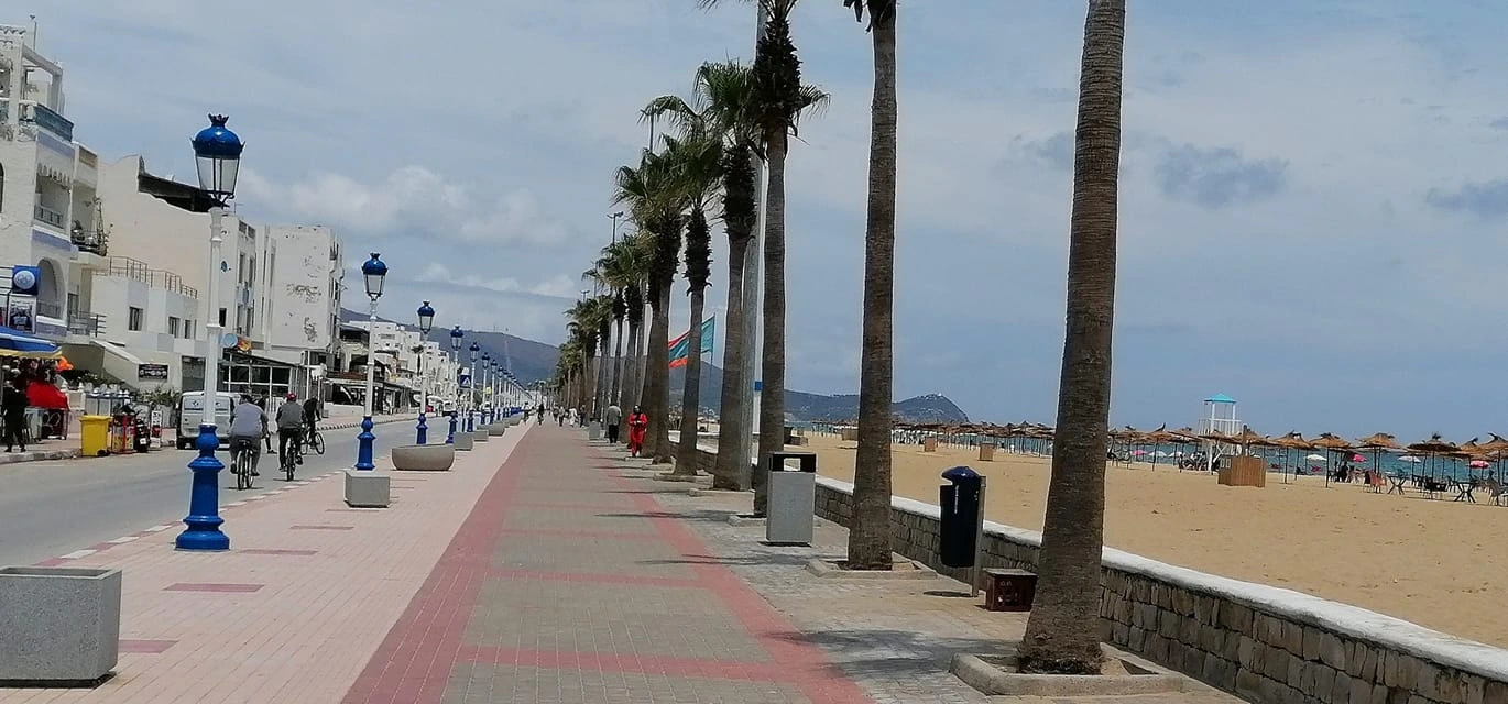 Martil Beach Morocco