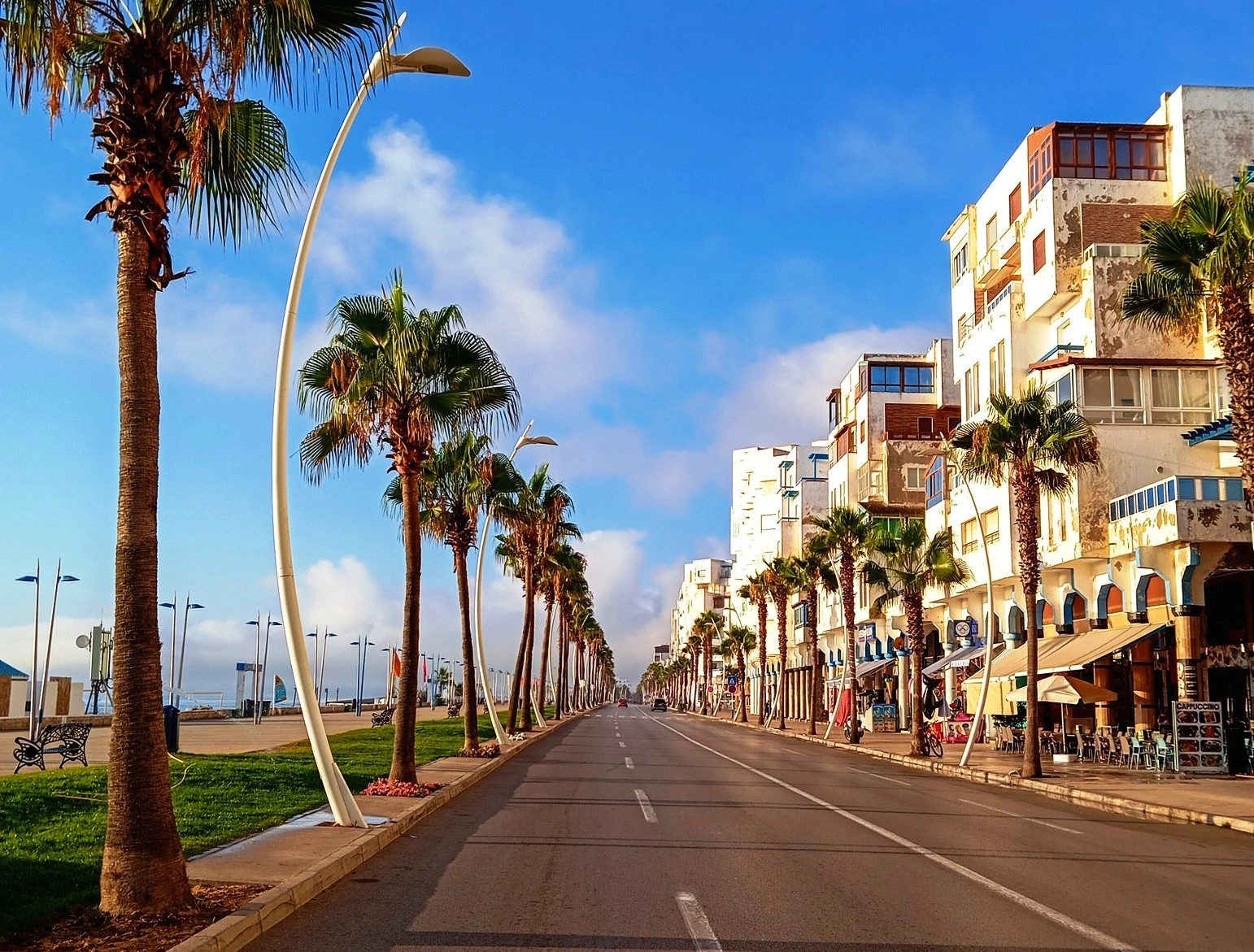 Martil Beach Morocco