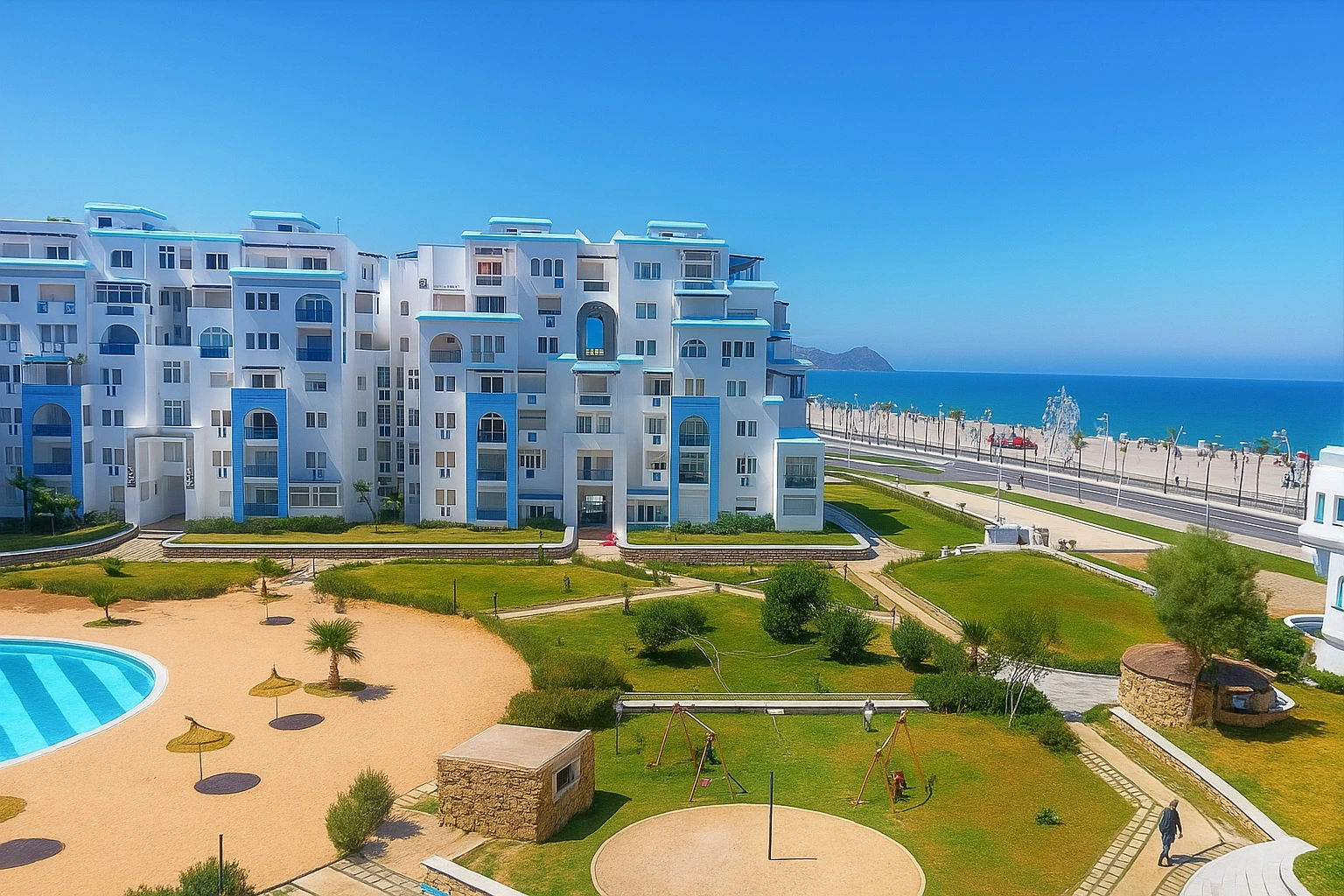 Martil Beach Morocco