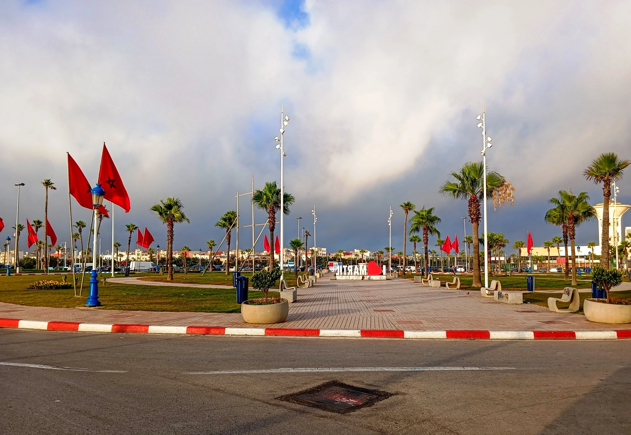 Martil Beach Morocco