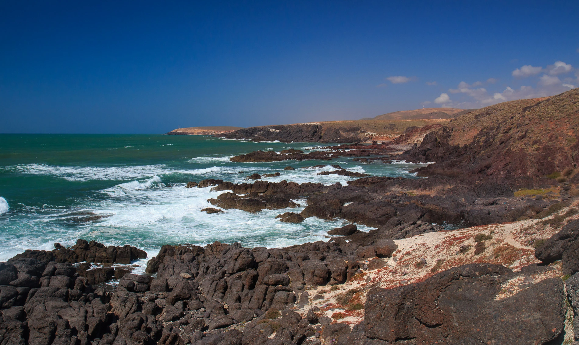 Mirleft Beach Morocco
