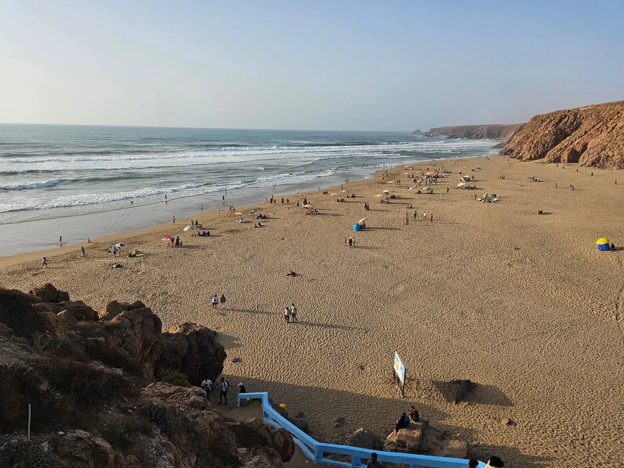 Mirleft Beach Morocco