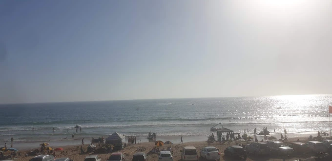 beach 25km from Agadir