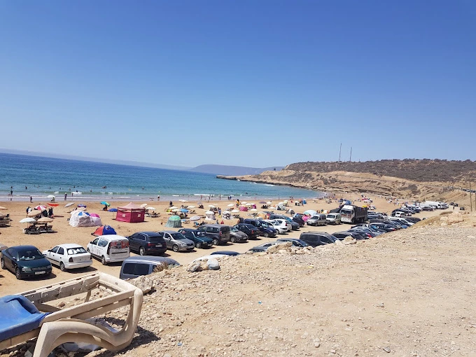 beach 25km from Agadir