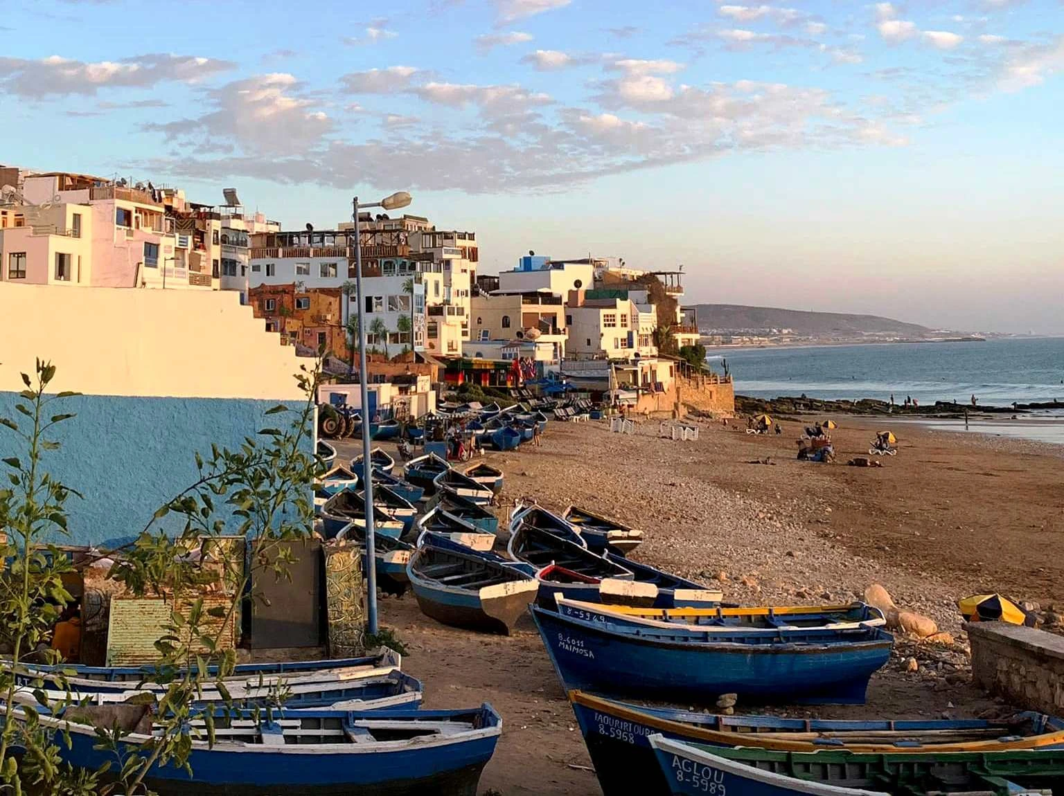 Taghazout Bay family beach