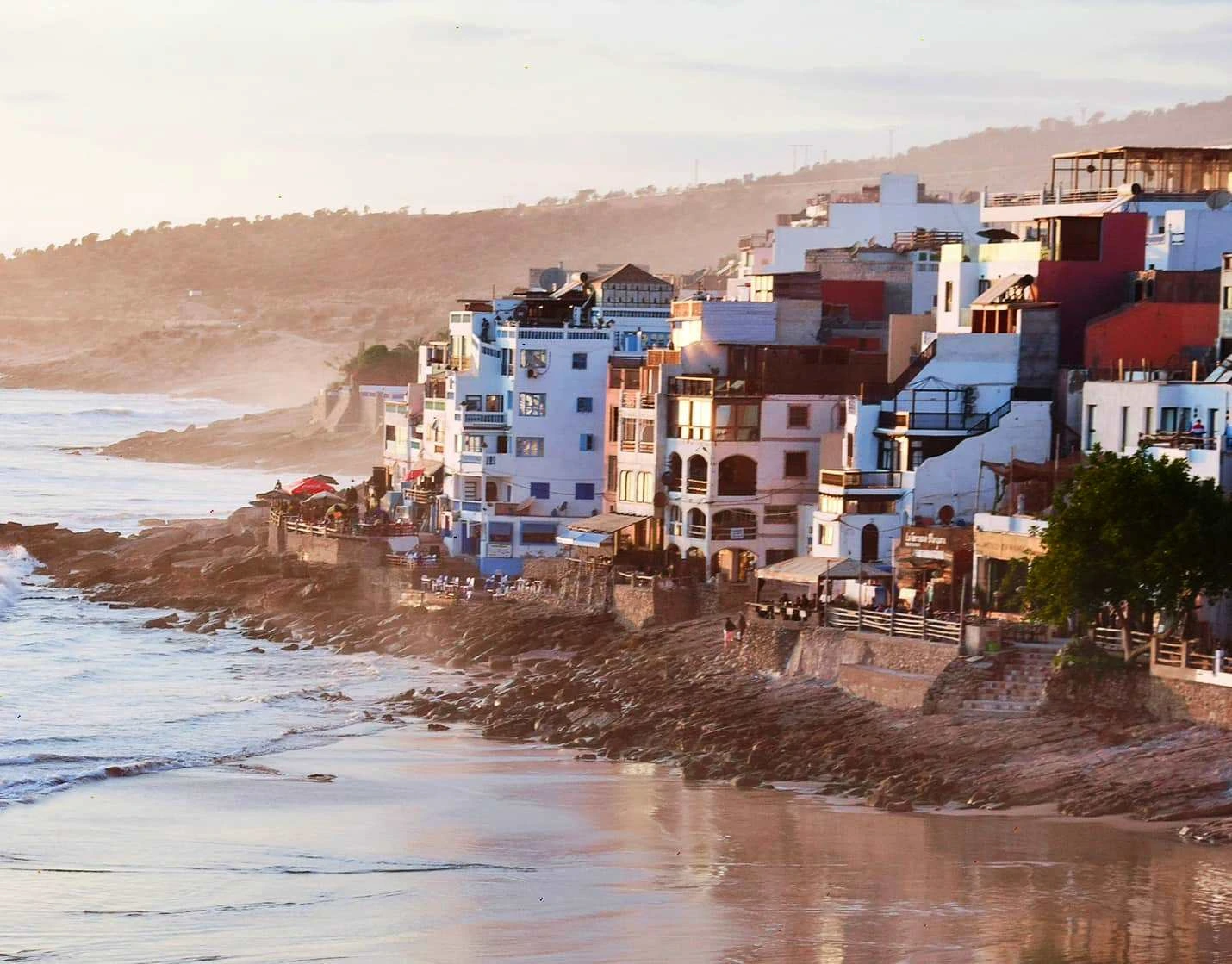 Taghazout Bay family beach