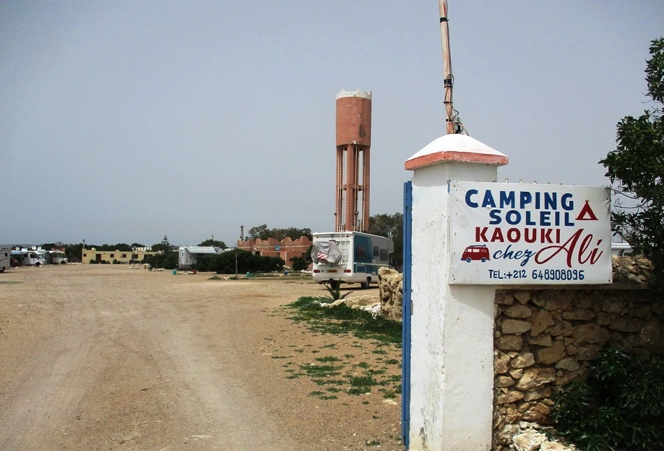 Camping Soleil Kaouki