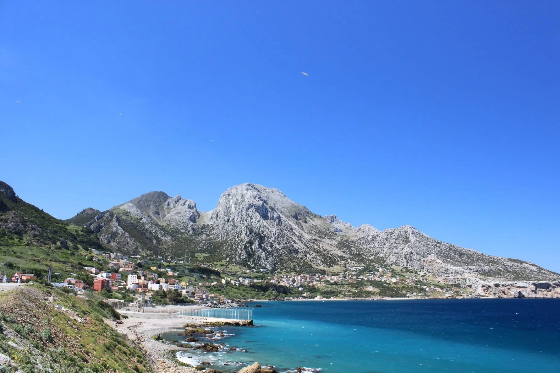 Belyonech Beach Morocco