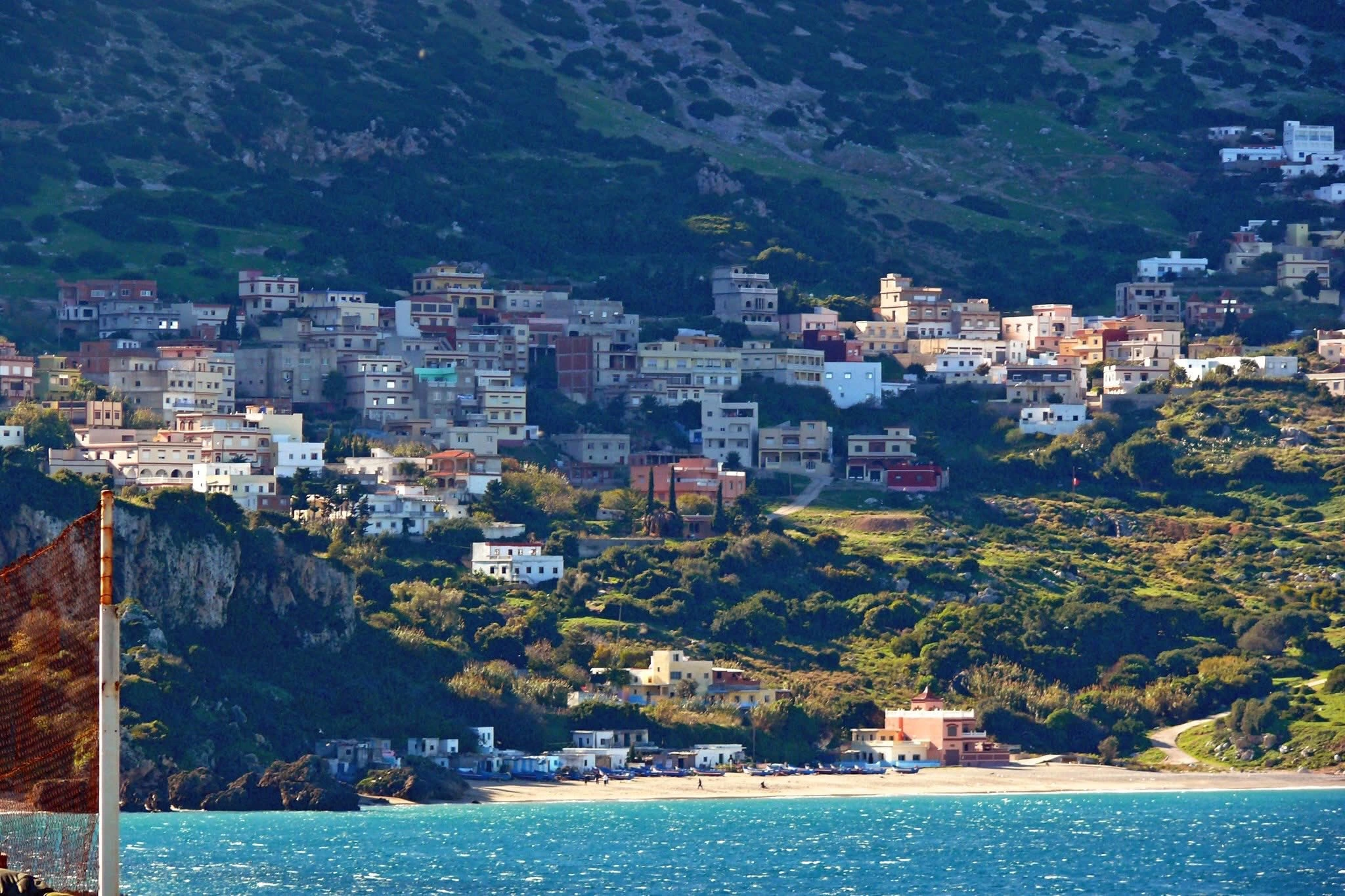Belyonech Beach Morocco