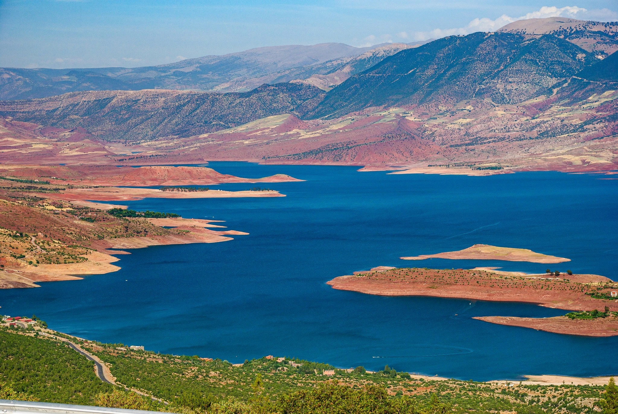 Bin el-Ouidane Ouzoud worth visiting
