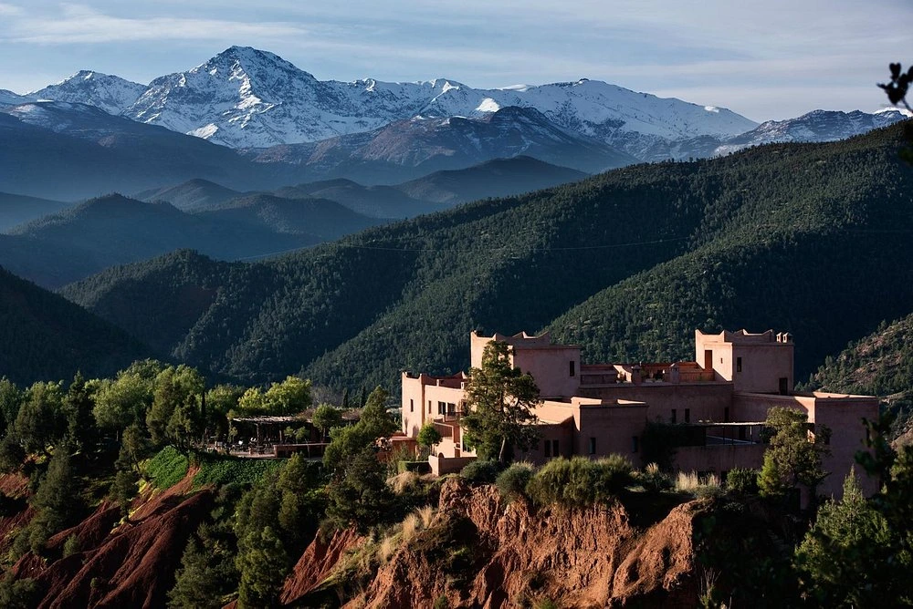 4 Breathtaking Luxury Hotels in Morocco