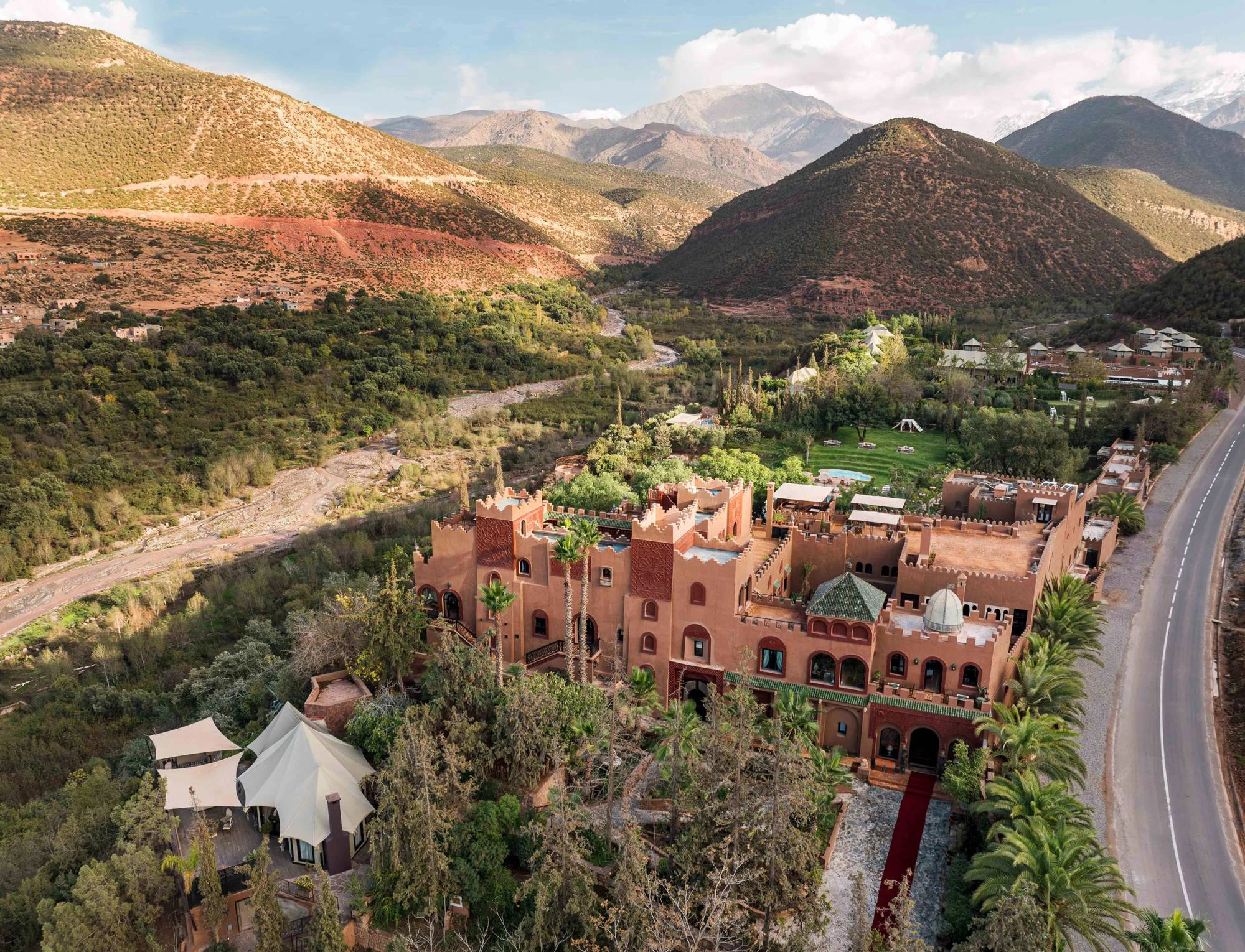4 Breathtaking Luxury Hotels in Morocco