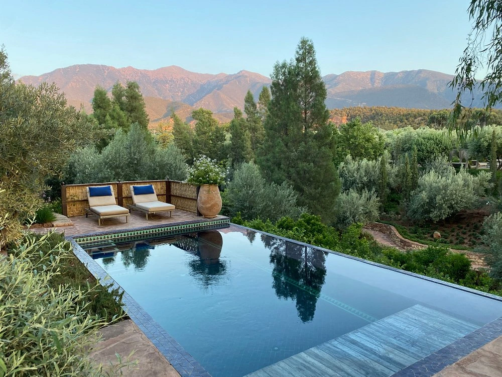 4 Breathtaking Luxury Hotels in Morocco