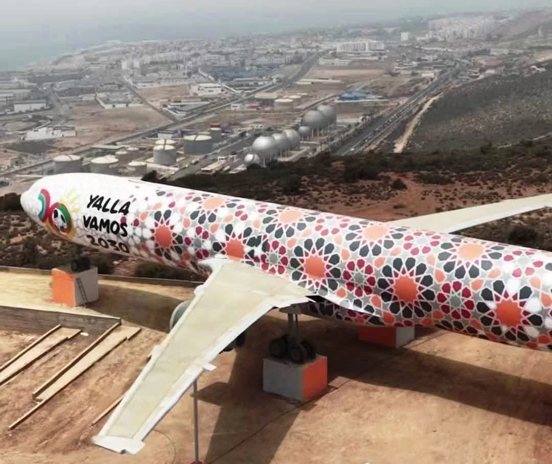 Agadir airplane restaurants