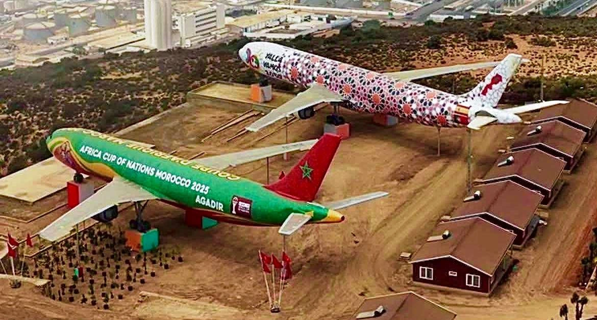 Agadir airplane restaurants