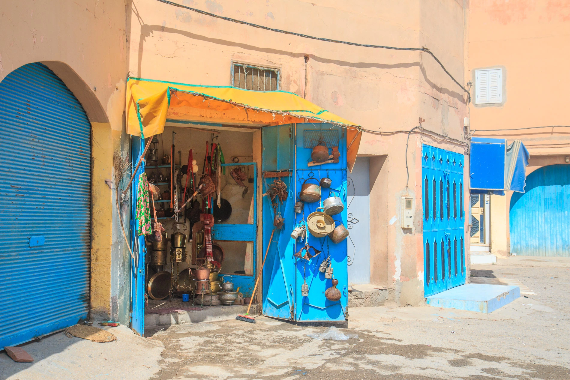 Tiznit Morocco silver