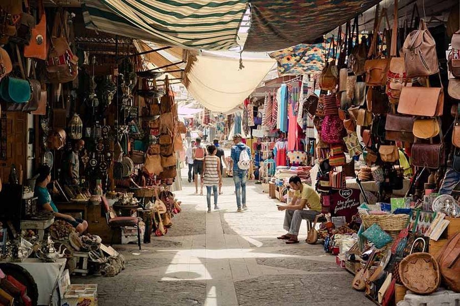 first trip to Morocco