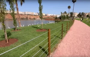 Oulffa Lake Park Casablanca