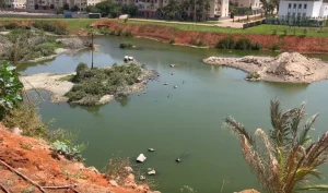 Oulffa Lake Park Casablanca
