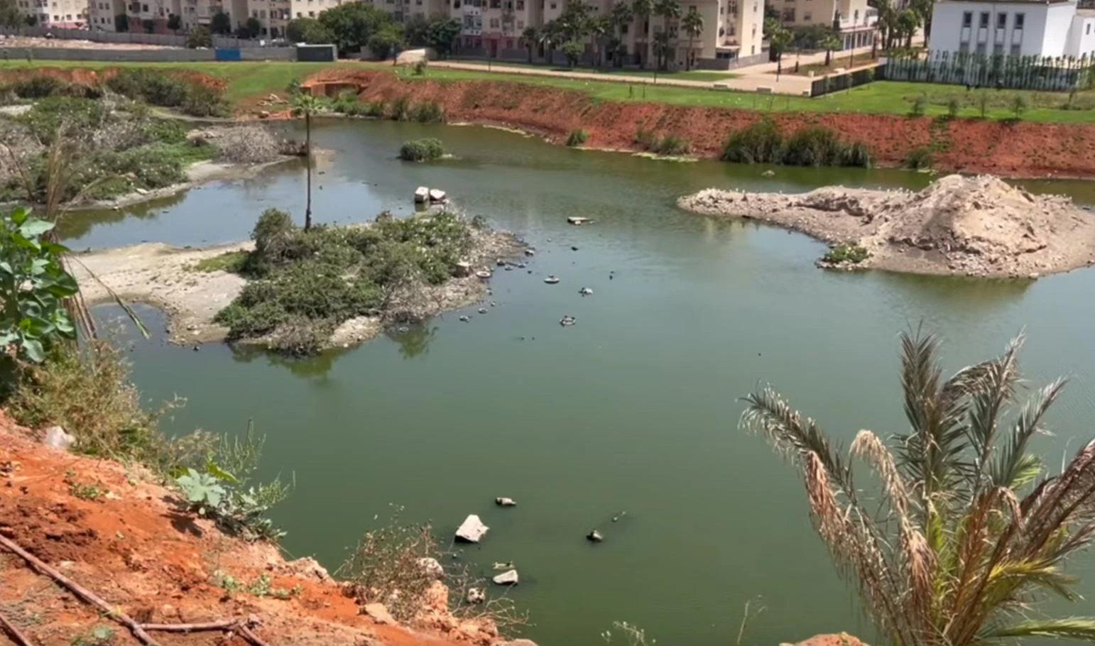 Oulffa Lake Park Casablanca