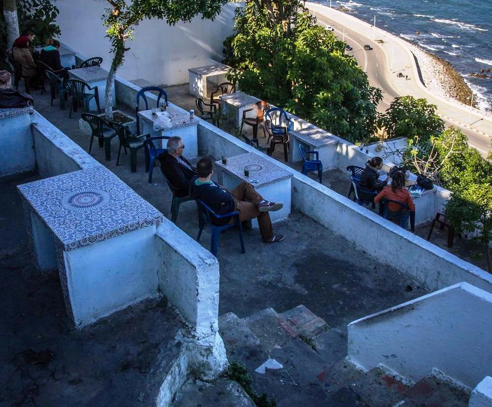 cafe-hafa-tangier2 Discover Café Hafa in Tangier - a legendary 1921 tea house where writers gathered. Read about location, prices, atmosphere & why it's worth visiting