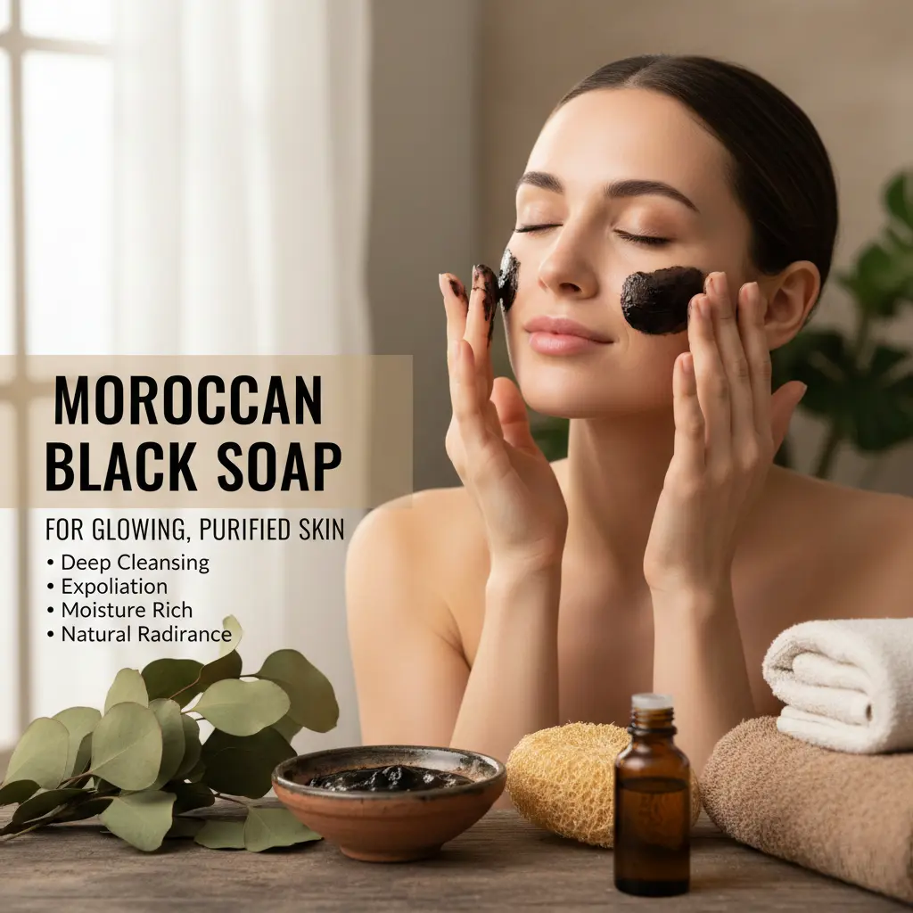 Discover the Benefits of Moroccan Black Soap | Traditional Hammam Secret