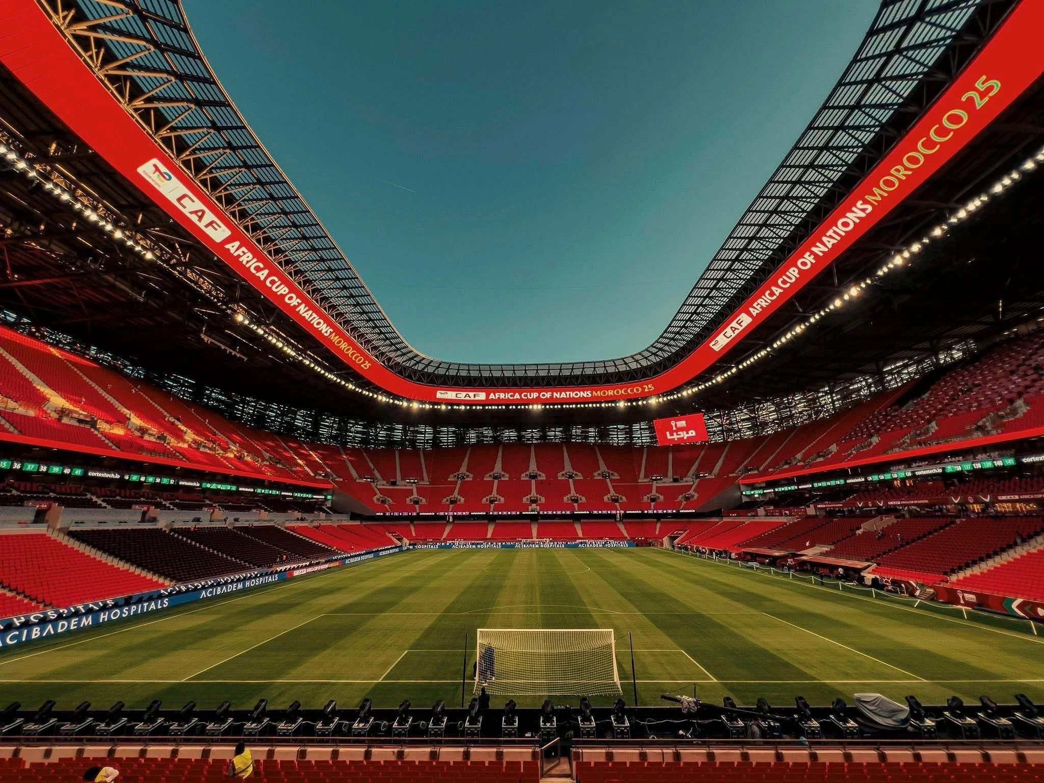 Rabat Stadium Pitch: How It Survived Heavy Rain