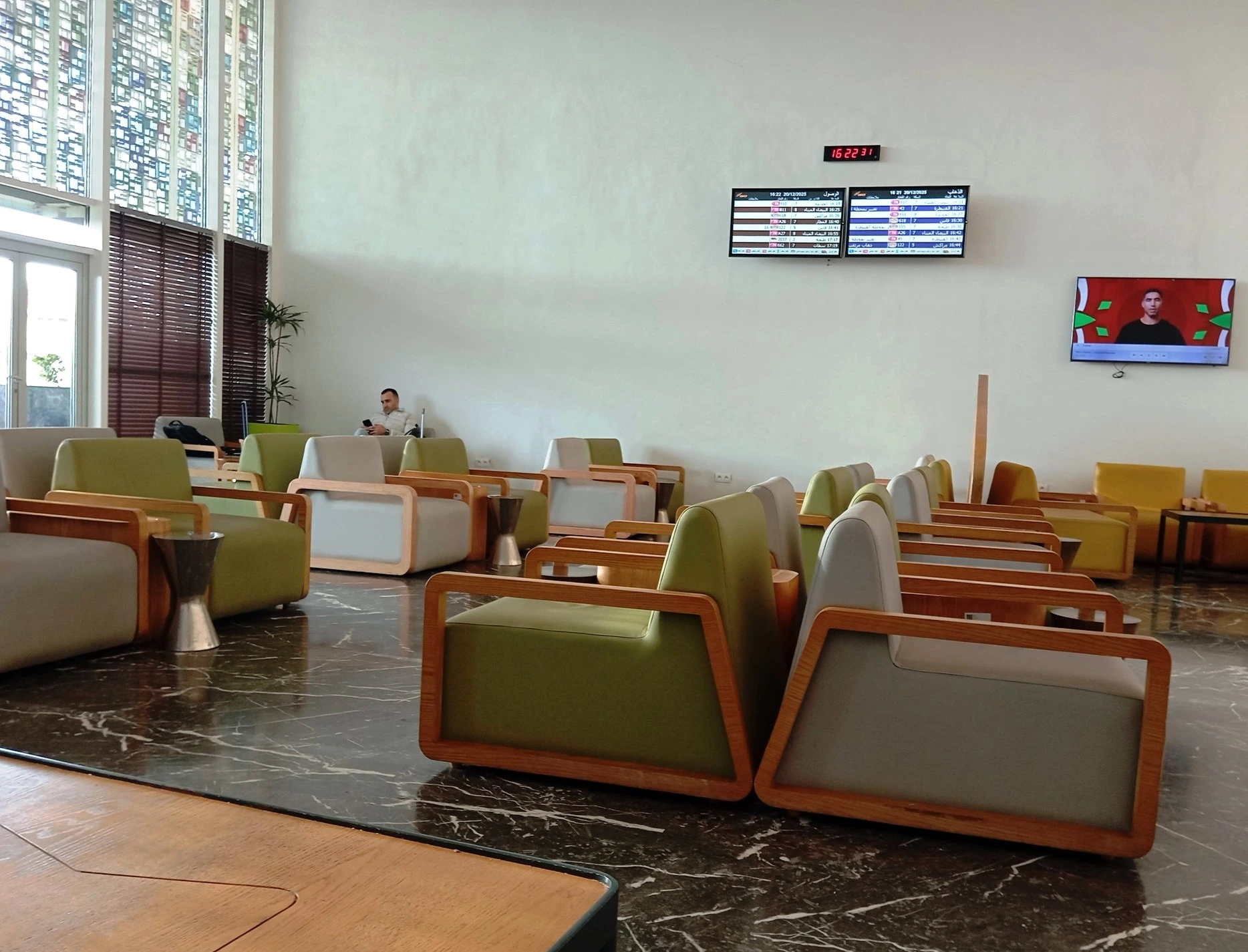 Morocco High Speed Train: First Class Al Boraq Review