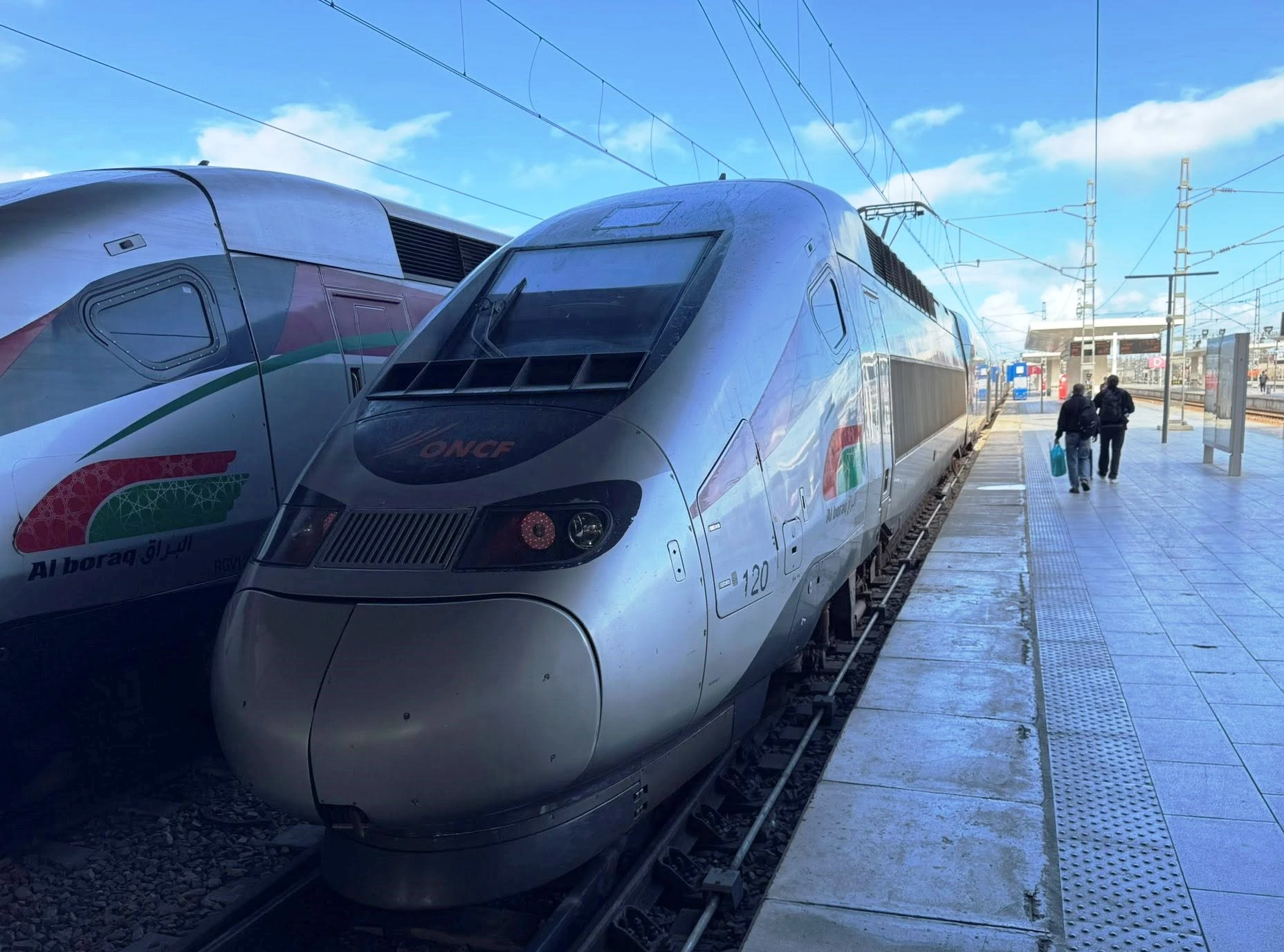 Morocco High Speed Train: First Class Al Boraq Review